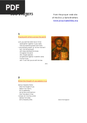 100 Prayers