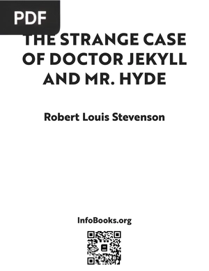 Strange Case of Dr Jekyll and Mr Hyde