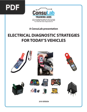 Electrical Diagnostic Strategies for Today’s Vehicles