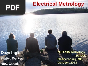 Electrical Metrology(Presentation)