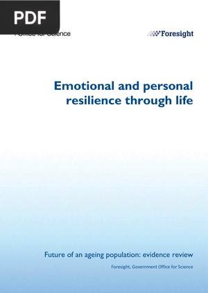 Emotional and personal resilience through life