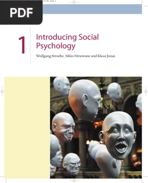 Introducing Social Psychology