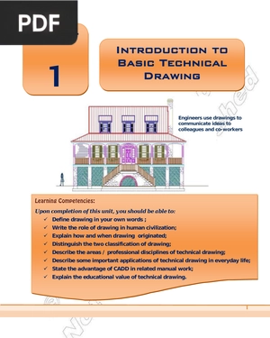 Introduction to Basic Technical Drawing
