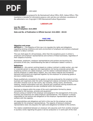 Labour Law