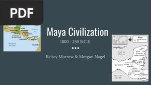 Maya Civilization (Presentation)
