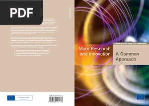 More Research and Innovation