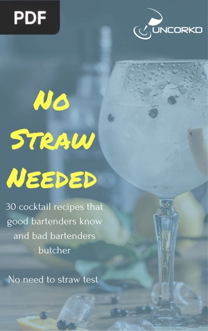 No Straw Needed: 30 Cocktail Recipes
