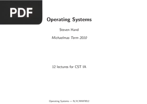 15+ Operating Systems Books for Free! [PDF]