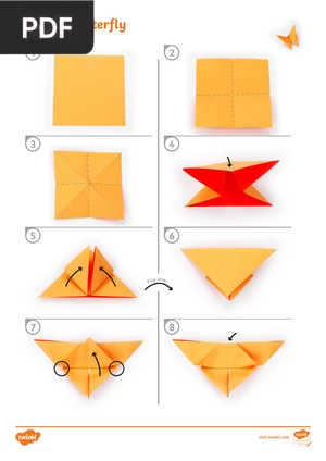 Origami Butterfly