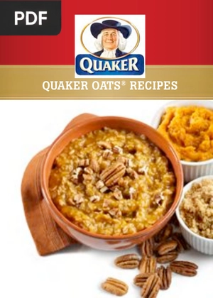 Quaker Oats Recipes