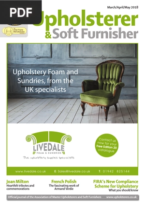Upholstery Foam and Sundries, from the UK Specialists