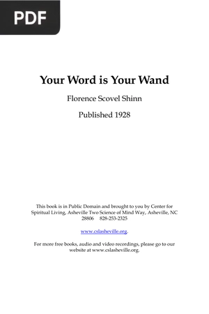 Your Word is Your Wand