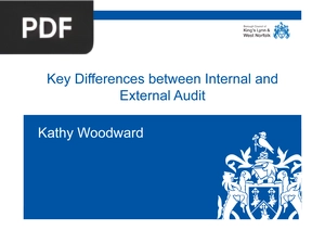 coordination and Cooperation between Internal and External Auditors (Article)