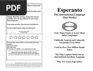 Esperanto (Article)