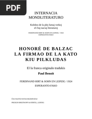 La firmao de la kato kiu pilkludas (At the Sign of the Cat and Racket)
