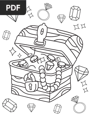 Pirate Coloring Pages FREE
