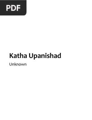 Katha Upanishad
