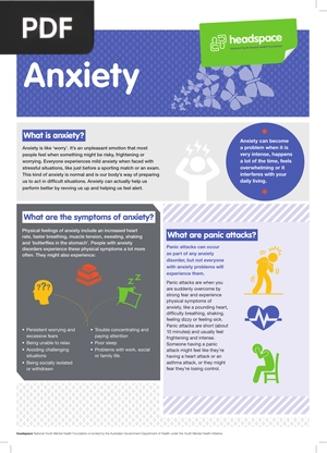 Anxiety