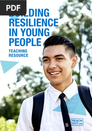 Building resilience in young people