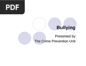 Bullying (Presentation)