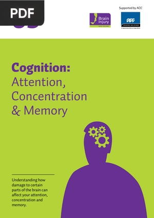 Cognition: Attention, Concentration & Memory (Article)
