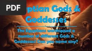 Egyptian Gods & Goddesses