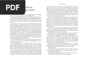 Ethan Frome