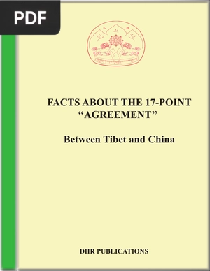 Facts About the 17-Point Agreement Between Tibet and China