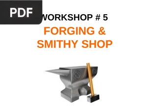 Forging and smithy shop (Presentation)