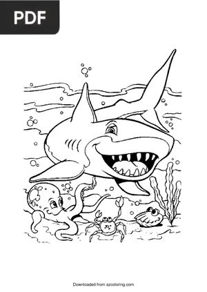 Free Printable Shark