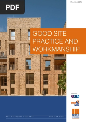 Good Site Practice and Workmanship