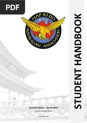 Hapkido Student Handbook