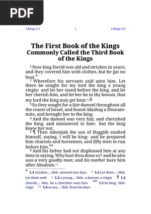 1 Kings