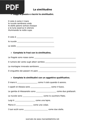 La similitudine
