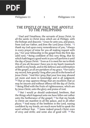 Philippians