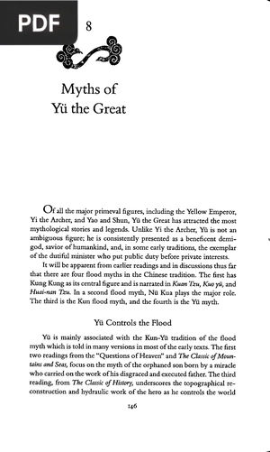 Myths of Yu the Great