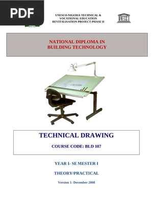 National diploma in building technology