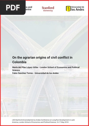 On the Agrarian Origins of Civil Conflict in Colombia