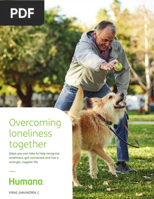 Overcoming loneliness together