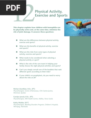 Physical Activity Exercise and Sports