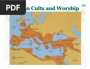 Roman Cults and Worship Roman Cults and Worship (Presentation)