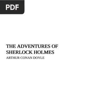 The Adventures of Sherlock Holmes