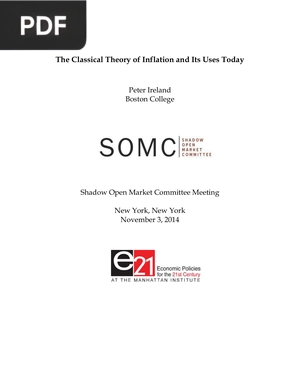 The Classical Theory of Inflation and Its Uses Today