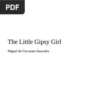 The Little Gipsy Girl