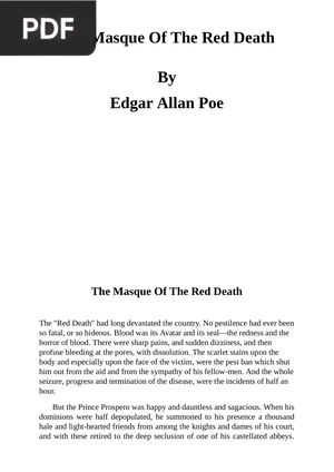 The Masque Of The Red Death