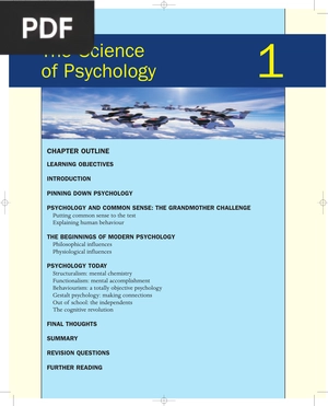 The Science of Psychology