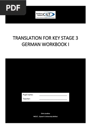 Translation Exercises