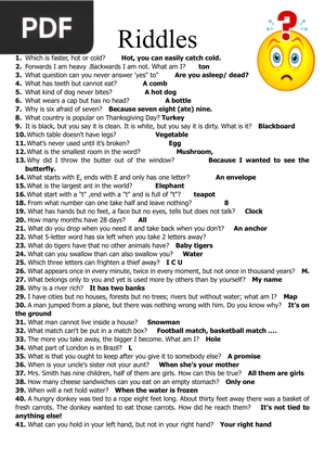 Riddles