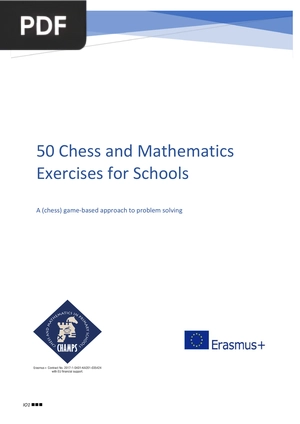 50 Chess and Mathematics Exercises for Schools