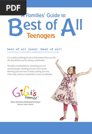 A Families’ Guide to Best of All Teenagers
